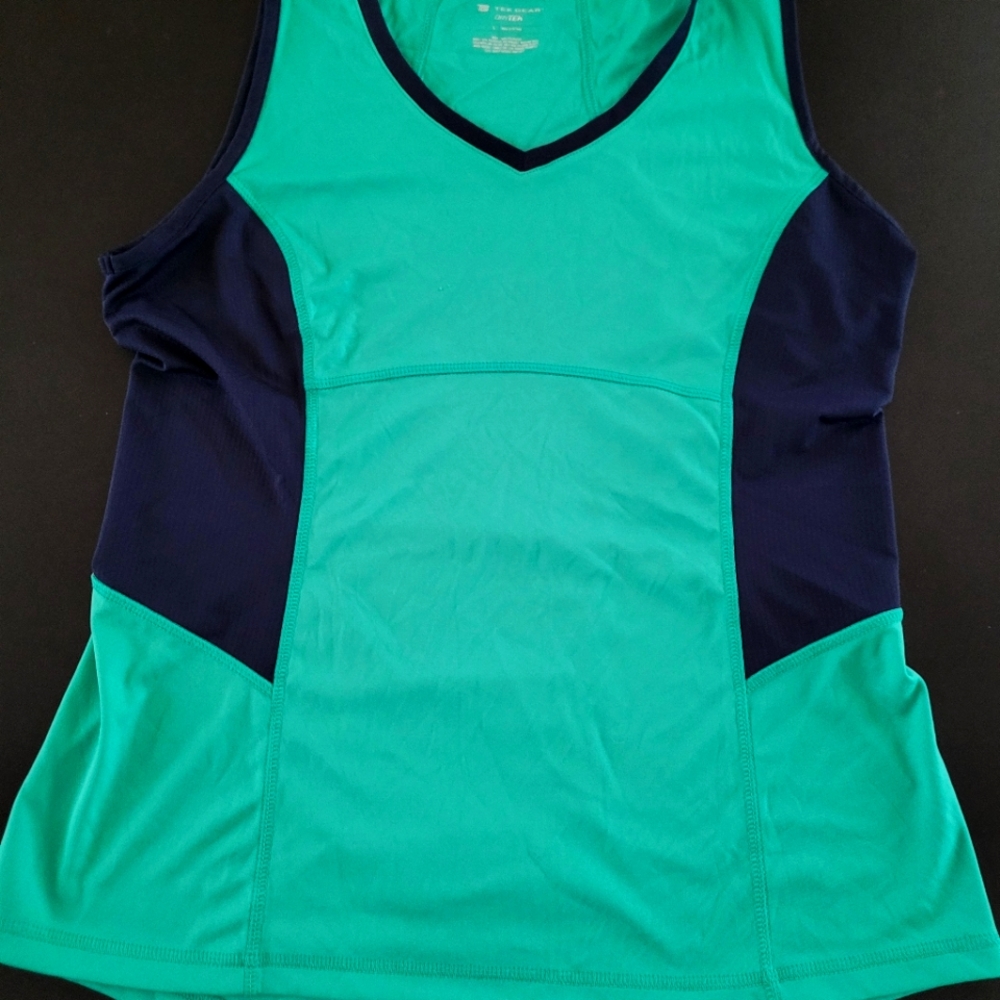 Womens Tek gear workout top